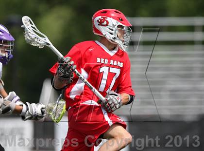 Thumbnail 1 in Jamesville-DeWitt vs. Hamburg (NYSPHSAA Class B Semifinal) photogallery.