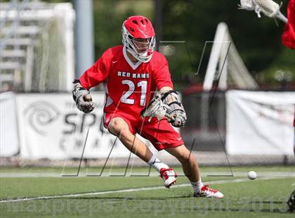 Thumbnail 2 in Jamesville-DeWitt vs. Hamburg (NYSPHSAA Class B Semifinal) photogallery.