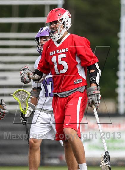 Thumbnail 2 in Jamesville-DeWitt vs. Hamburg (NYSPHSAA Class B Semifinal) photogallery.
