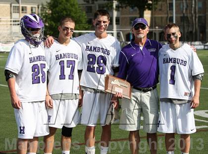 Thumbnail 2 in Jamesville-DeWitt vs. Hamburg (NYSPHSAA Class B Semifinal) photogallery.