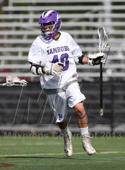Thumbnail 3 in Jamesville-DeWitt vs. Hamburg (NYSPHSAA Class B Semifinal) photogallery.