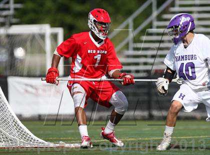 Thumbnail 1 in Jamesville-DeWitt vs. Hamburg (NYSPHSAA Class B Semifinal) photogallery.