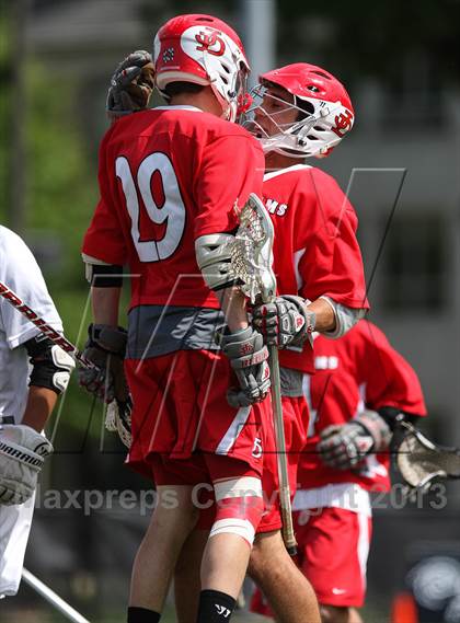 Thumbnail 1 in Jamesville-DeWitt vs. Hamburg (NYSPHSAA Class B Semifinal) photogallery.