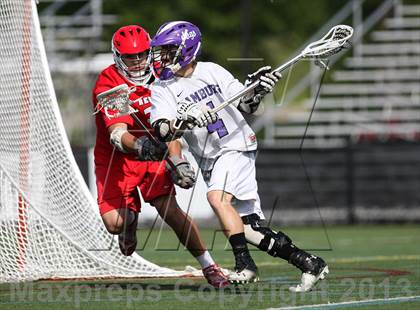 Thumbnail 2 in Jamesville-DeWitt vs. Hamburg (NYSPHSAA Class B Semifinal) photogallery.