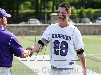 Thumbnail 1 in Jamesville-DeWitt vs. Hamburg (NYSPHSAA Class B Semifinal) photogallery.