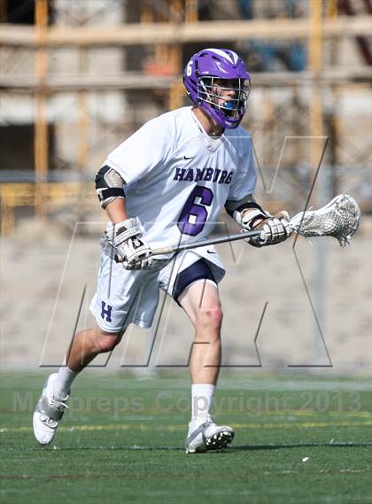 Thumbnail 2 in Jamesville-DeWitt vs. Hamburg (NYSPHSAA Class B Semifinal) photogallery.