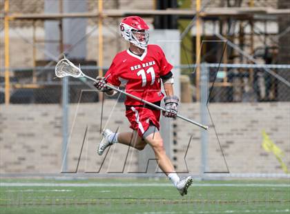 Thumbnail 1 in Jamesville-DeWitt vs. Hamburg (NYSPHSAA Class B Semifinal) photogallery.