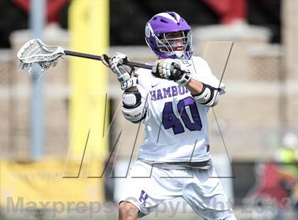 Thumbnail 1 in Jamesville-DeWitt vs. Hamburg (NYSPHSAA Class B Semifinal) photogallery.