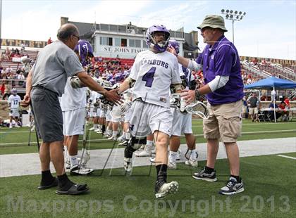 Thumbnail 2 in Jamesville-DeWitt vs. Hamburg (NYSPHSAA Class B Semifinal) photogallery.