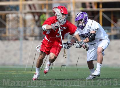 Thumbnail 3 in Jamesville-DeWitt vs. Hamburg (NYSPHSAA Class B Semifinal) photogallery.
