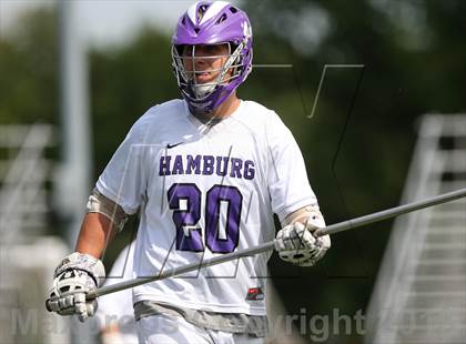 Thumbnail 1 in Jamesville-DeWitt vs. Hamburg (NYSPHSAA Class B Semifinal) photogallery.