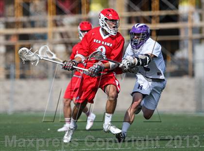Thumbnail 1 in Jamesville-DeWitt vs. Hamburg (NYSPHSAA Class B Semifinal) photogallery.