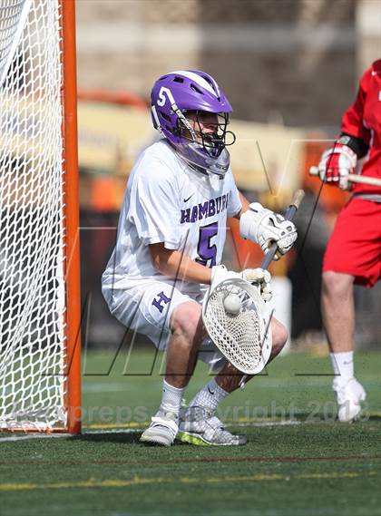 Thumbnail 2 in Jamesville-DeWitt vs. Hamburg (NYSPHSAA Class B Semifinal) photogallery.