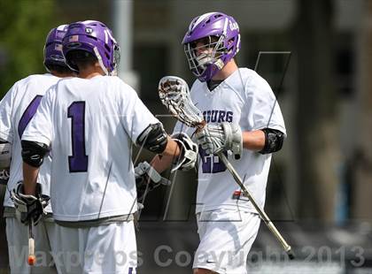 Thumbnail 3 in Jamesville-DeWitt vs. Hamburg (NYSPHSAA Class B Semifinal) photogallery.