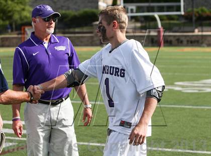 Thumbnail 3 in Jamesville-DeWitt vs. Hamburg (NYSPHSAA Class B Semifinal) photogallery.