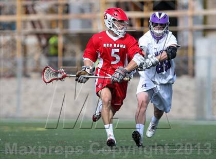 Thumbnail 1 in Jamesville-DeWitt vs. Hamburg (NYSPHSAA Class B Semifinal) photogallery.