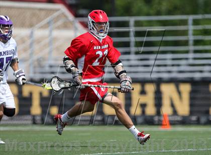 Thumbnail 3 in Jamesville-DeWitt vs. Hamburg (NYSPHSAA Class B Semifinal) photogallery.