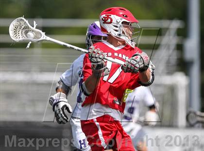Thumbnail 3 in Jamesville-DeWitt vs. Hamburg (NYSPHSAA Class B Semifinal) photogallery.