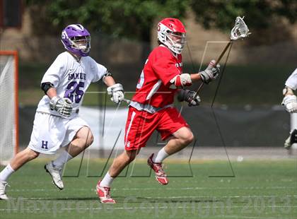 Thumbnail 2 in Jamesville-DeWitt vs. Hamburg (NYSPHSAA Class B Semifinal) photogallery.