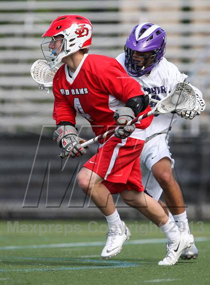 Thumbnail 3 in Jamesville-DeWitt vs. Hamburg (NYSPHSAA Class B Semifinal) photogallery.
