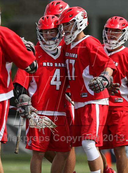 Thumbnail 3 in Jamesville-DeWitt vs. Hamburg (NYSPHSAA Class B Semifinal) photogallery.
