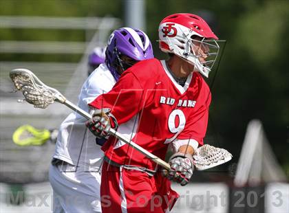 Thumbnail 2 in Jamesville-DeWitt vs. Hamburg (NYSPHSAA Class B Semifinal) photogallery.