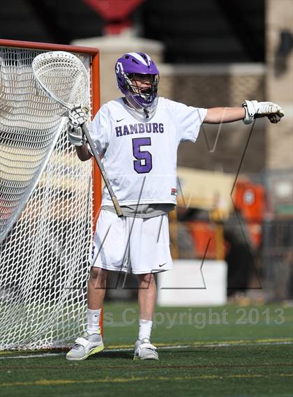 Thumbnail 2 in Jamesville-DeWitt vs. Hamburg (NYSPHSAA Class B Semifinal) photogallery.