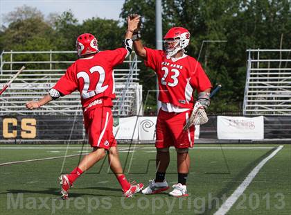 Thumbnail 1 in Jamesville-DeWitt vs. Hamburg (NYSPHSAA Class B Semifinal) photogallery.