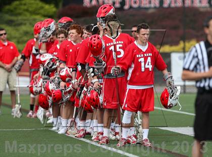 Thumbnail 3 in Jamesville-DeWitt vs. Hamburg (NYSPHSAA Class B Semifinal) photogallery.