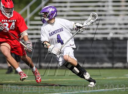 Thumbnail 1 in Jamesville-DeWitt vs. Hamburg (NYSPHSAA Class B Semifinal) photogallery.