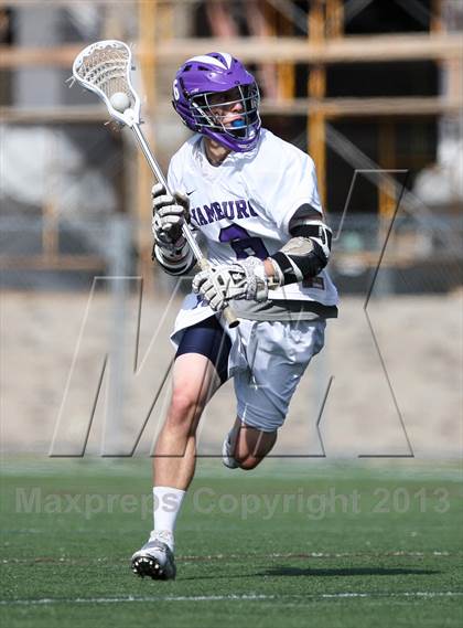 Thumbnail 3 in Jamesville-DeWitt vs. Hamburg (NYSPHSAA Class B Semifinal) photogallery.