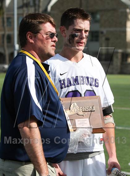 Thumbnail 1 in Jamesville-DeWitt vs. Hamburg (NYSPHSAA Class B Semifinal) photogallery.