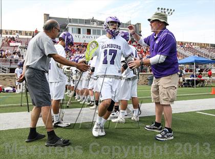 Thumbnail 1 in Jamesville-DeWitt vs. Hamburg (NYSPHSAA Class B Semifinal) photogallery.