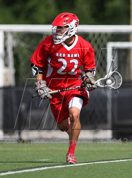 Thumbnail 2 in Jamesville-DeWitt vs. Hamburg (NYSPHSAA Class B Semifinal) photogallery.