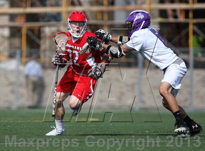 Thumbnail 1 in Jamesville-DeWitt vs. Hamburg (NYSPHSAA Class B Semifinal) photogallery.