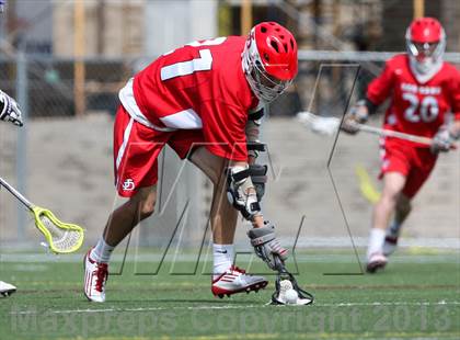 Thumbnail 1 in Jamesville-DeWitt vs. Hamburg (NYSPHSAA Class B Semifinal) photogallery.