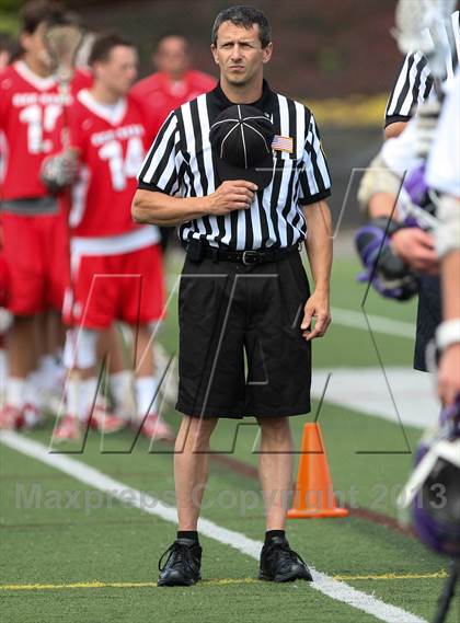 Thumbnail 3 in Jamesville-DeWitt vs. Hamburg (NYSPHSAA Class B Semifinal) photogallery.