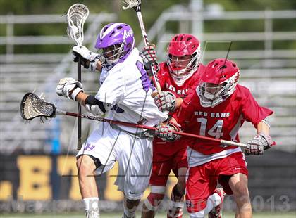 Thumbnail 2 in Jamesville-DeWitt vs. Hamburg (NYSPHSAA Class B Semifinal) photogallery.
