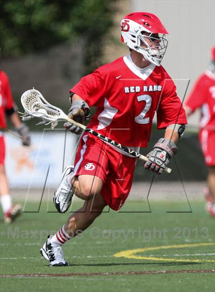 Thumbnail 3 in Jamesville-DeWitt vs. Hamburg (NYSPHSAA Class B Semifinal) photogallery.