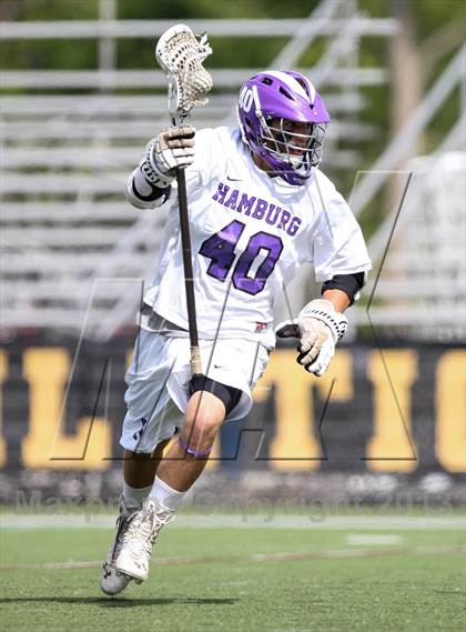 Thumbnail 1 in Jamesville-DeWitt vs. Hamburg (NYSPHSAA Class B Semifinal) photogallery.