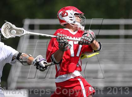 Thumbnail 1 in Jamesville-DeWitt vs. Hamburg (NYSPHSAA Class B Semifinal) photogallery.