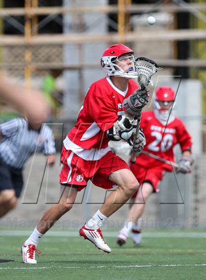 Thumbnail 3 in Jamesville-DeWitt vs. Hamburg (NYSPHSAA Class B Semifinal) photogallery.