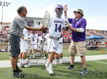 Thumbnail 1 in Jamesville-DeWitt vs. Hamburg (NYSPHSAA Class B Semifinal) photogallery.