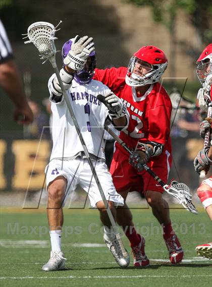 Thumbnail 3 in Jamesville-DeWitt vs. Hamburg (NYSPHSAA Class B Semifinal) photogallery.