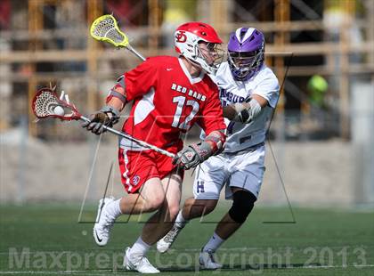 Thumbnail 3 in Jamesville-DeWitt vs. Hamburg (NYSPHSAA Class B Semifinal) photogallery.