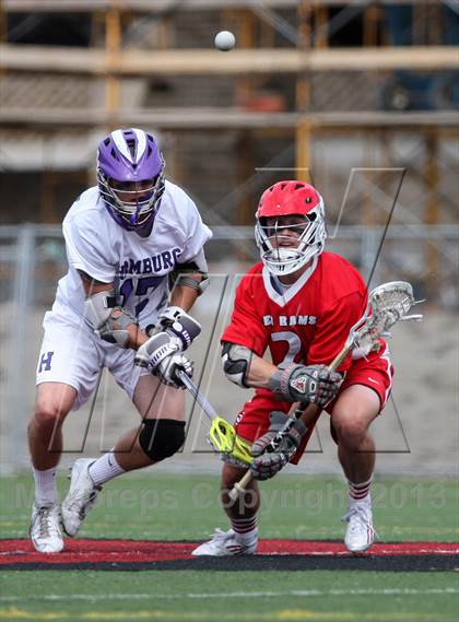 Thumbnail 1 in Jamesville-DeWitt vs. Hamburg (NYSPHSAA Class B Semifinal) photogallery.