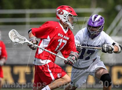 Thumbnail 3 in Jamesville-DeWitt vs. Hamburg (NYSPHSAA Class B Semifinal) photogallery.