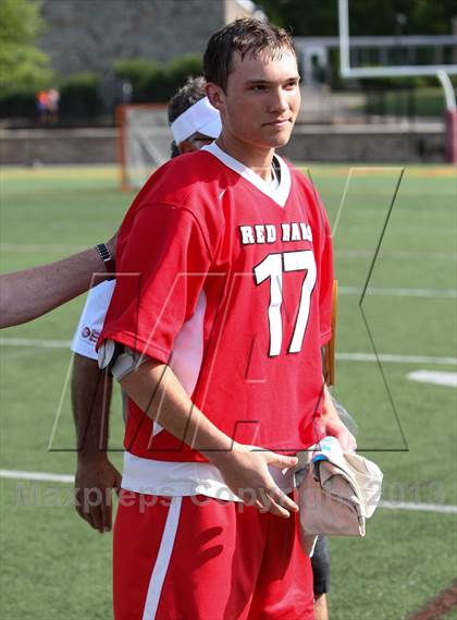 Thumbnail 3 in Jamesville-DeWitt vs. Hamburg (NYSPHSAA Class B Semifinal) photogallery.