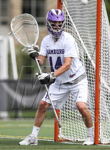 Thumbnail 1 in Jamesville-DeWitt vs. Hamburg (NYSPHSAA Class B Semifinal) photogallery.