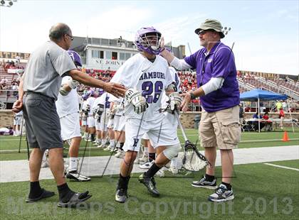 Thumbnail 2 in Jamesville-DeWitt vs. Hamburg (NYSPHSAA Class B Semifinal) photogallery.